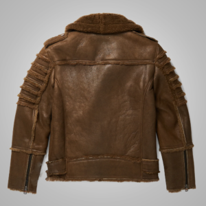 Men Faux Jacket - Image 3