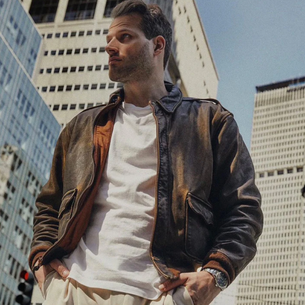 Men Bomber Jacket - Image 2